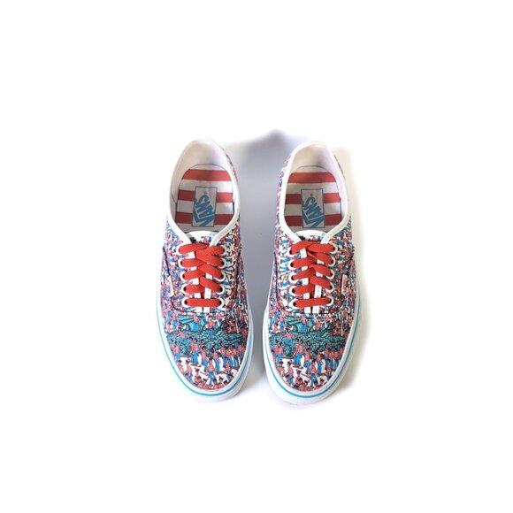 Vans Sneakers x Where’s Waldo? Vans Limited Edition Mens Size 7.5 main image 10